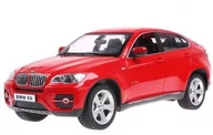 Pojazdy elektryczne dla dzieci - Rastar Samochód BMW X6 1:14 RTR akumulator ładowarka sieciowa) Czerwony RAS/31400-RED - miniaturka - grafika 1