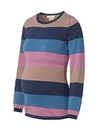 Swetry damskie - ESPRIT Maternity Sweter damski z długim rękawem, szarobrązowy - 056, 42 - miniaturka - grafika 1