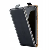 Etui i futerały do telefonów - Kabura SLIM FLEXI FRESH pionowa do SAMSUNG S24 FE czarna - miniaturka - grafika 1