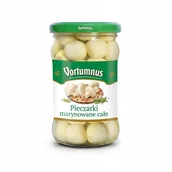 Pasztet i przetwory mięsne - Vortumnus Pieczarki marynowane całe 280g - miniaturka - grafika 1