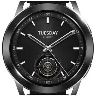 Bezel do XIAOMI Watch S3 Czarny - Akcesoria do smartwatchy - miniaturka - grafika 1