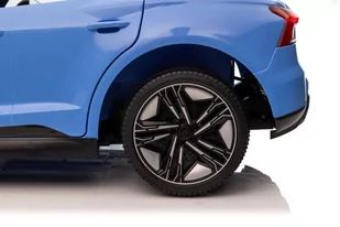 Auto Na Akumulator Audi E- Tron GT Niebieskie QLS-6888 - Pojazdy elektryczne dla dzieci - miniaturka - grafika 2