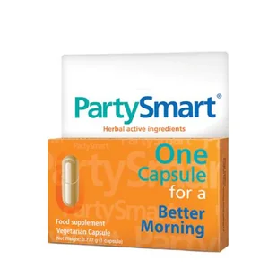 HIMALAYA PartySmart, 1 kapsułka - Leki przeciwbólowe - miniaturka - grafika 1