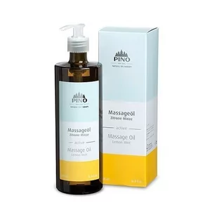 Aromatyczny olejek do masażu, Lemon Mint, 500 ml - Olejki i świece do masażu - miniaturka - grafika 1