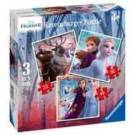 Puzzle - Ravensburger 3w1 Frozen 2 GXP-727493 - miniaturka - grafika 1