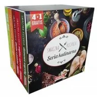 Książki kucharskie - Smaczna Kuchnia - Komplet 5 Książek - miniaturka - grafika 1