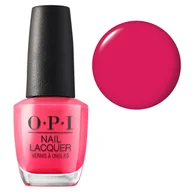 Lakiery hybrydowe - OPI Nail Lacquer, klasyczny lakier do paznokci, Strawberry Margarita NLM23, różowy, 15ml - miniaturka - grafika 1