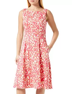 Vera Mont Vera Mont Sukienka damska 4545/4036, różowa/pomarańczowa, 42, Ró?owy/pomara?czowy, 42 - Sukienki - miniaturka - grafika 1