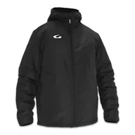 Kurtki męskie - Gems FN03-0010 BERLIN męska kurtka czarna, rozmiar XXS - miniaturka - grafika 1