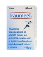 Suplementy naturalne - BIOLOGISCHE HEILMITTEL HEEL GMBH Traumeel S, 50 tabletek - miniaturka - grafika 1