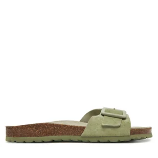 Klapki Toni Pons Glide-Qt Zielony - Klapki i japonki damskie - miniaturka - grafika 1