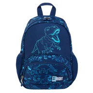 Plecaki szkolne i tornistry - St. Majewski Plecak mini 12'' BP70 T-Rex - miniaturka - grafika 1