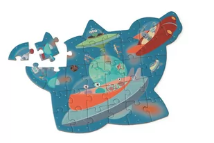 Scratch, Puzzle konturowe Kosmos 31 elem. - Puzzle - miniaturka - grafika 1