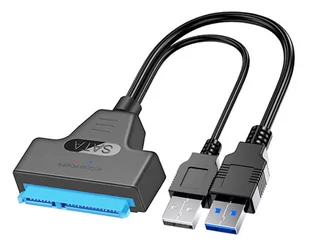 Adapter Usb 3.0 do dysków 2,5" Sata zasilanie - Kable komputerowe i do monitorów - miniaturka - grafika 2