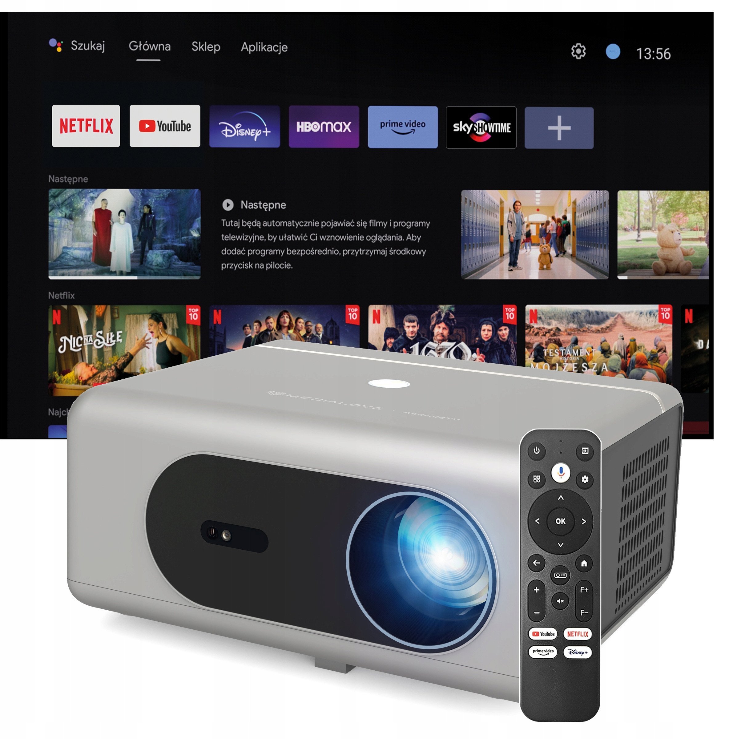 Medialove M900 ATV