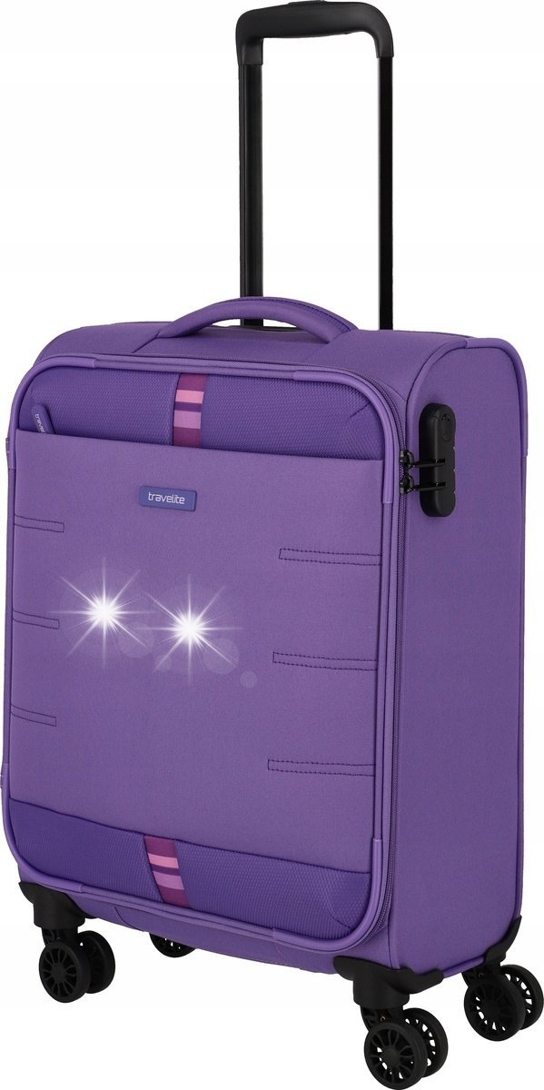 Walizka kabinowa Travelite Rügen 55 cm czarna