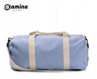 Akcesoria podróżnicze - Torba Podróżna Turystyczna Sportowa z RECYKLINGU Bagaż Podr 25L NIEBIESKA - miniaturka - grafika 1