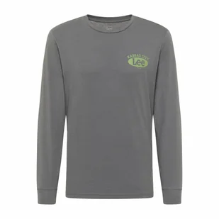 Męski longsleeve Lee LS GRAPHIC TEE S - Bluzy męskie - miniaturka - grafika 1