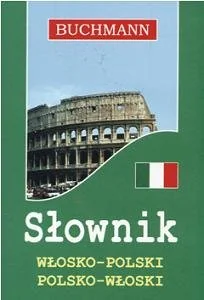 Słownik Włosko-Polski Polsko-Włoski - Książki do nauki języka włoskiego - miniaturka - grafika 1