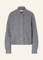 Kurtki damskie - Tommy Hilfiger Bluzon grau - miniaturka - grafika 1