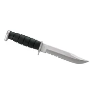 Noże - Outlet - Herbertz Herbertz nóż na pas, ostrze Bowie, AISI 420, uchwyt Kraton 117618 - miniaturka - grafika 1