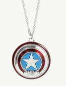Wisiorki - Naszyjnik wisiorek Kapitan Capitan America Marvel prezent - miniaturka - grafika 1