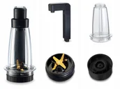 Blendery kielichowe - Blender kielichowy Delimano 800 W czarny - miniaturka - grafika 1