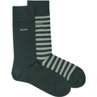 Skarpetki męskie - BOSS BLACK Skarpety 2-pack 2P RS Stripe CC - miniaturka - grafika 1