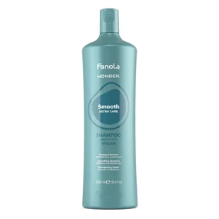 Fanola Wonder Smooth Extra Care, szampon wygładzający do włosów puszących się, 1000ml - Szampony do włosów - miniaturka - grafika 1