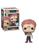 Figurki kolekcjonerskie - funko pop! jujutsu kaisen sukuna w/heart 9 cm - miniaturka - grafika 1