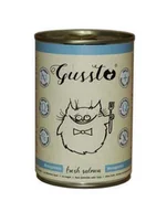 Mokra karma dla kotów - Petro International Gussto Fresh Salmon 375g - miniaturka - grafika 1