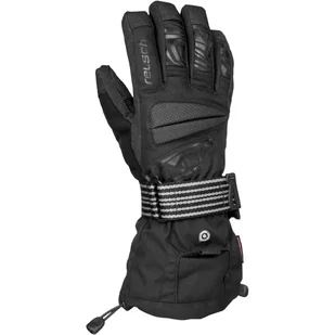 Reusch, Rękawice zimowe, Sweeber II R-TEX® XT 45/04/283/700, czarny, rozmiar 10 - Rękawice narciarskie - miniaturka - grafika 1