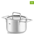 Zestawy garnków i patelni - Fissler 2-częściowy zestaw "Pure Collection" - Ø 24 cm - miniaturka - grafika 1