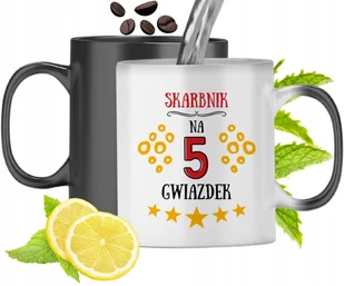Dla Skarbnika Kubek Magiczny na Urodziny Prezent z Nadrukiem ze Zdjęciem + Opakowanie na prezent (wzór 03) - Kubki Dla Skarbnika Kubek Magiczny na Urodziny Prezent z Nadrukiem ze Zdjęciem + Opakowanie na prezent (wzór 03) - Kubki - miniaturka - grafika 1
