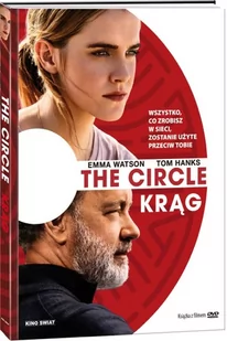 ADD MEDIA The Circle. Krąg (DVD) + Książka - Thriller DVD - miniaturka - grafika 1