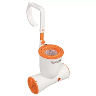 Bestway Pompa filtrująca Flowclear Skimatic do basenu, 2574 L/h, 58462 vidaXL - Akcesoria do basenów - miniaturka - grafika 1