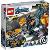 Klocki - LEGO Super Heroes Avengers Zatrzymanie ciężarówki 76143 - miniaturka - grafika 1