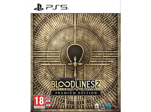 PS5 PLAION Vampire: The Masquerade – Bloodlines 2 Premium Edition - Gry PlayStation 5 - miniaturka - grafika 1