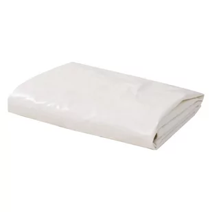 vidaXL Plandeka 650 g/m, 3 x 5 m, biała - Folie budowlane - miniaturka - grafika 1