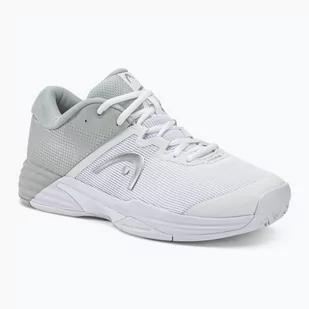 Buty do tenisa damskie HEAD Revolt Evo 2.0 white/grey - Buty sportowe damskie - miniaturka - grafika 1
