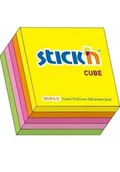 Pedagogika i dydaktyka - Notes kostka mix 5 kolorów Neonowe - miniaturka - grafika 1