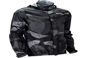 Odzież motocyklowa - Acerbis GIACCA DA PIOGGIA X-Dry CAMO - BLACK XL - miniaturka - grafika 1