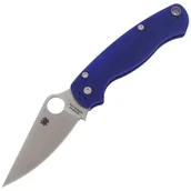 Noże - Nóż składany Spyderco Para Military 2 G-10 Dark Blue CPM S110V (C81GPDBL2) - miniaturka - grafika 1