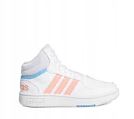 Buty sportowe damskie - adidas Hoops 3.0 MID GW6110 40 - miniaturka - grafika 1
