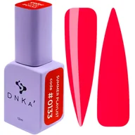 Lakiery hybrydowe - COLOR GEL POLISH "DNKa", 12 ml #0133 - miniaturka - grafika 1