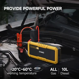 GOOLOO GP4000 PRO, power-bank 26800mA 4000A - Urządzenia Rozruchowe - Jump startery - miniaturka - grafika 4