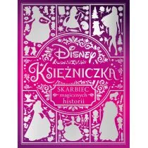 Olesiejuk Sp. z o.o. Skarbiec magicznych historii. Disney Księżniczka - praca zbiorowa - Baśnie, bajki, legendy - miniaturka - grafika 1