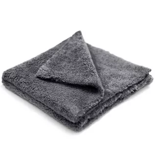 Akcesoria do mycia samochodu - ChemicalWorkz Grey Edgeless Soft Touch Towel  mikrofibra bez obszycia, 600gsm, 40x40cm - grafika 1