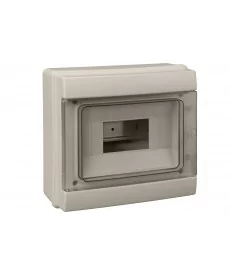Pawbol OBUDOWA FG 8 MOD. N/T IP65 C.14508 - Rozdzielnie elektryczne - miniaturka - grafika 1