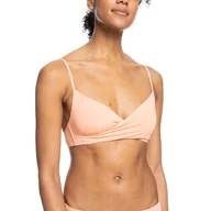 Stroje kąpielowe - Góra od bikini damska Roxy Wrap Bralette - miniaturka - grafika 1